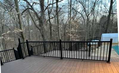 deck railing