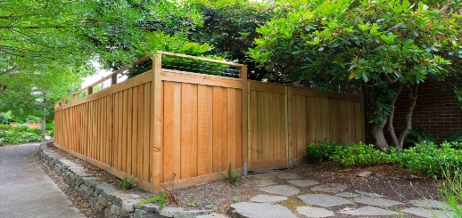 wood Residential Fencing