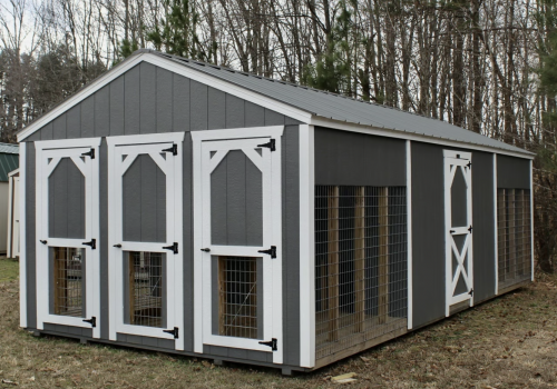Dog Kennel Sheds and Chicken Coops
