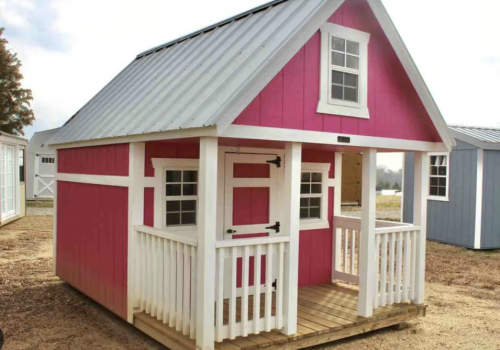 Playhouse Shed